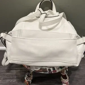 Longchamp | Bags | Pillage White Leather Longchamp Logo  display picture 3